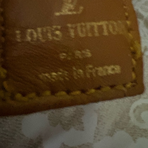 Authentic Louis Vuitton brown poche toilette vintage Monogram Clutch Wristlet - Picture 14 of 14